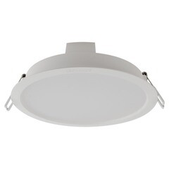 Светильник встраиваемый светодиодный белый 13 Вт 6500К IP44 Ledvance Ecoclass DL13W (4058075656673) - фото 2