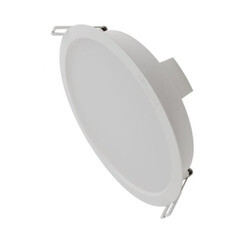 Изображение товара Светильник встраиваемый светодиодный белый 18 Вт 4000К IP44 Ledvance Ecoclass DL18W (4058075656697)