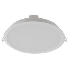 Светильник встраиваемый светодиодный белый 24 Вт 6500К IP44 Ledvance Ecoclass DL24W (4058075656758) - фото 2