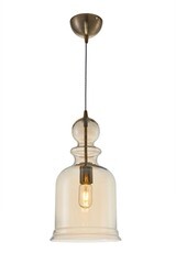 Светильник подвесной Maytoni Tone E27 60 Вт 5 кв.м бронза IP20 (P002PL-01BZ) - фото 1