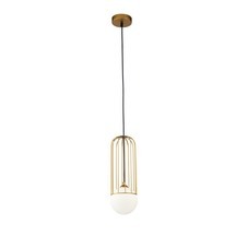 Светильник подвесной Maytoni Telford G9 25 Вт 2 кв.м золото IP20 (P361PL-01G)