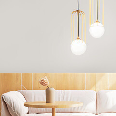 Светильник подвесной Maytoni Telford E27 60 Вт 3 кв.м золото IP20 (P363PL-01G) - фото 2