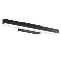 Подсветка для картин и зеркал светодиодная черная 9 Вт 4000К IP20 Maytoni Fichte (MIR012WL-L9B4K) - фото 1