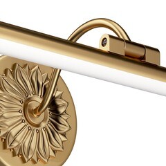 Подсветка для картин и зеркал светодиодная золото 9 Вт 3000К IP20 Maytoni Oculus (MIR014WL-L9G3K) - фото 2