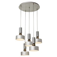 Изображение товара Люстра подвесная Maytoni Void E14 200 Вт 15 кв.м (MOD030PL-05GR)
