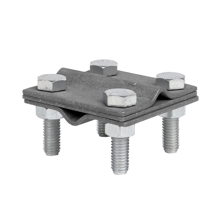 Изображение товара Зажим крестовидный EKF PROxima lp-55758 Прут-прут 57х57