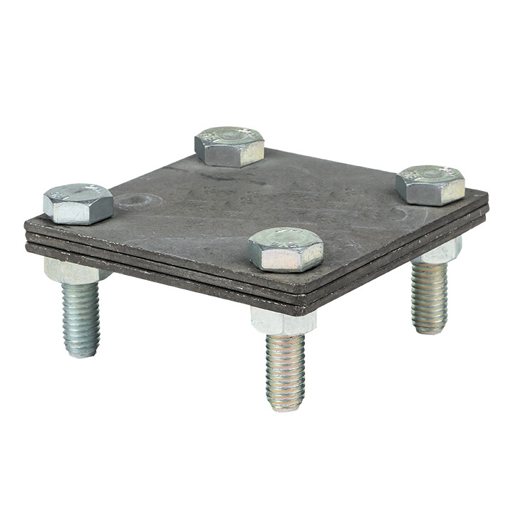 Изображение товара Зажим полоса EKF PROxima lp-g3105 Полоса-полоса 70x70