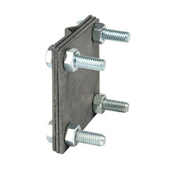 Зажим полоса 40-прут 10 EKF PROxima (lp-g3101) - фото 2