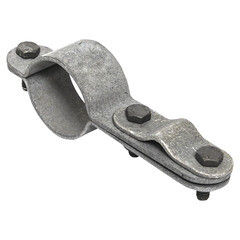 Зажим прута на молниеприемной мачте d40 мм EKF PROxima (lp-33040) - фото 6