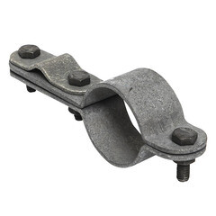 Зажим прута на молниеприемной мачте d40 мм EKF PROxima (lp-33040) - фото 5