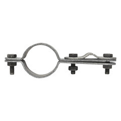 Зажим прута на молниеприемной мачте d40 мм EKF PROxima (lp-33040) - фото 3