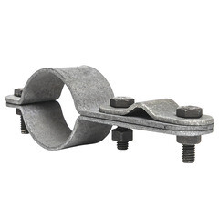 Зажим прута на молниеприемной мачте d40 мм EKF PROxima (lp-33040) - фото 1