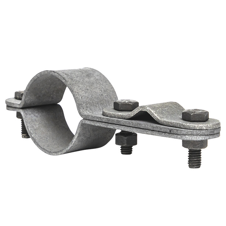 Изображение товара Зажим прута на молниеприемной мачте d40 мм EKF PROxima (lp-33040)