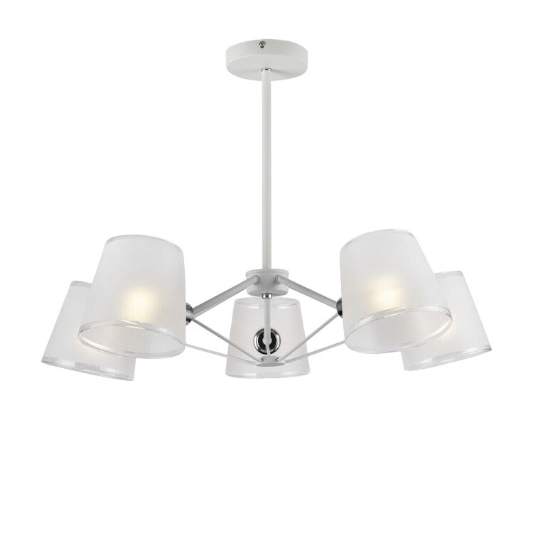 Изображение товара Люстра потолочная Freya Gino E14 200 Вт 13,33 кв.м (FR5108PL-05CH)