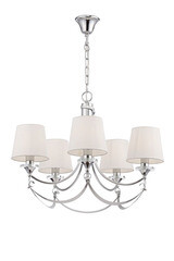 Изображение товара Люстра потолочная Freya Ariana E14 200 Вт 13,33 кв.м (FR5081PL-05CH)