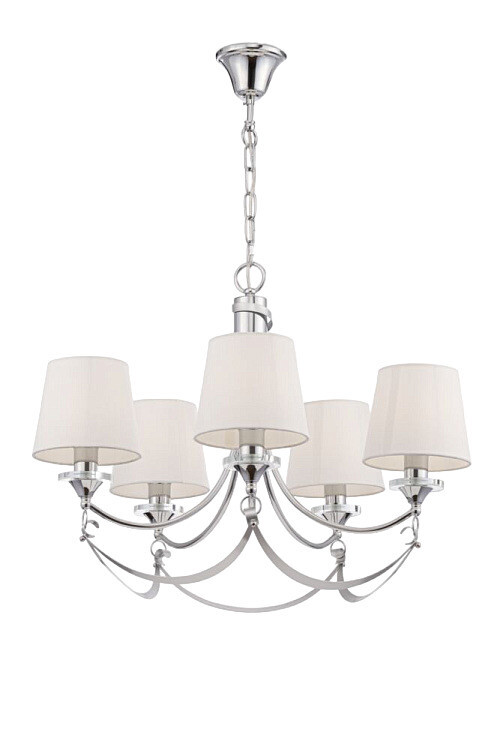 Изображение товара Люстра потолочная Freya Ariana E14 200 Вт, классический дизайн, хром