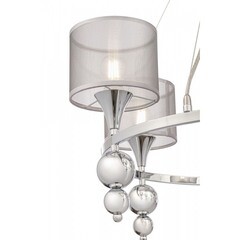 Люстра потолочная Freya Lauren E14 200 Вт 13,33 кв.м (FR5093PL-05CH) - фото 2