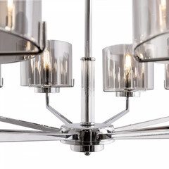 Люстра потолочная Freya Karen E14 320 Вт 21,33 кв.м (FR5096PL-08CH) - фото 2