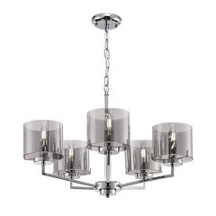 Изображение товара Люстра потолочная Freya Karen E14 200 Вт 13,33 кв.м (FR5096PL-05CH)