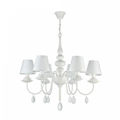 Изображение товара Люстра потолочная Freya Eliza E14 240 Вт 16 кв.м (FR5756-PL-06-W)
