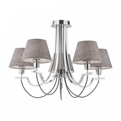 Изображение товара Люстра потолочная Freya Felisa E14 200 Вт 13,33 кв.м (FR5019CL-05CH)