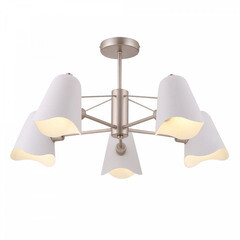 Изображение товара Люстра потолочная Freya Manon E14 200 Вт 13,33 кв.м (FR5037PL-05S)