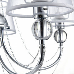 Люстра потолочная Freya Beverly E14 200 Вт 13,33 кв.м (FR5661-PL-05-CH) - фото 3