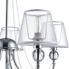 Люстра потолочная Freya Beverly E14 200 Вт 13,33 кв.м (FR5661-PL-05-CH) - фото 2