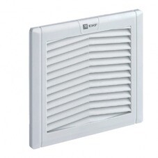 Решетка вентиляционная с фильтром EKF PROxima 291х291 мм IP54 (EXF433)
