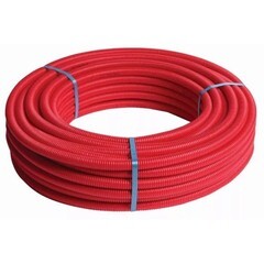 Труба металлопластиковая Henco (25-R20MR) 20 мм красная RIXc (25 м) - фото 2