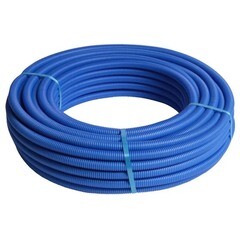 Труба металлопластиковая Henco (25-016MB) 16 мм синяя Standard (25 м) - фото 2