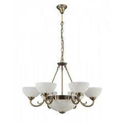 Изображение товара Люстра подвесная Freya Herbert E27 540 Вт 36 кв.м (FR2012-PL-09-BZ)