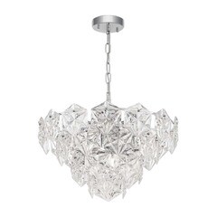 Изображение товара Люстра подвесная Freya Molly E14 540 Вт 36 кв.м (FR1004PL-09CH)