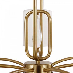 Люстра подвесная Freya Riverside E14 280 Вт 21 кв.м (FR1007PL-07BS) - фото 2