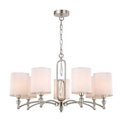 Люстра подвесная Freya Riverside E14 280 Вт 18,7 кв.м (FR1007PL-07N) - фото 1