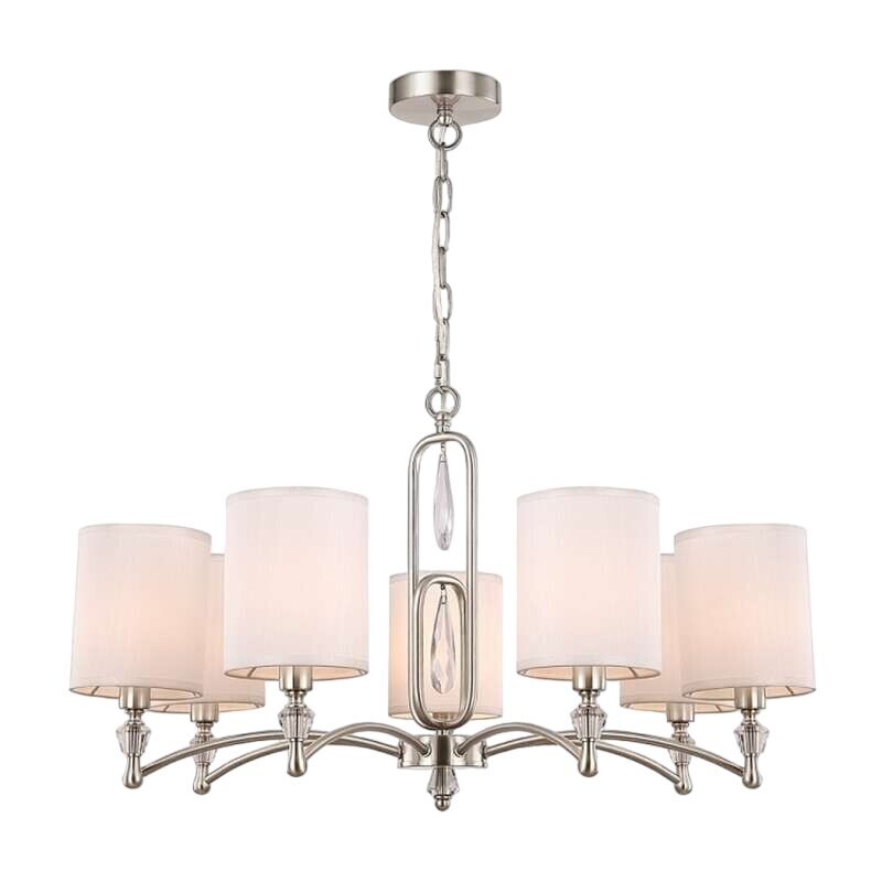 Изображение товара Подвесная люстра Freya Riverside 7 ламп классический стиль, IP20, высота 1425 мм