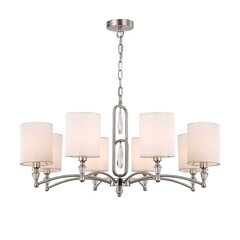 Изображение товара Люстра подвесная Freya Riverside E14 320 Вт 21,33 кв.м (FR1007PL-08N)