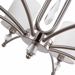 Люстра подвесная Freya Riverside E14 320 Вт 21,33 кв.м (FR1007PL-08N) - фото 2