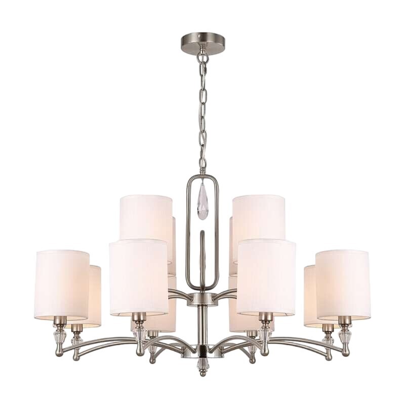 Изображение товара Люстра подвесная Freya Riverside E14 480 Вт 32 кв.м (FR1007PL-12N)