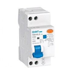 Изображение товара Автомат дифференциальный Chint NBH8LE-40 32А 1P+N тип AC 30 мА 4,5 кА (206065)