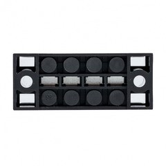 Терминал клеммный EKF PROxima TB-1504 1,5 кв.мм 660 В 15 A 4 клеммных пары (100 шт.) - фото 5