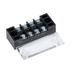 Терминал клеммный EKF PROxima TB-1504 1,5 кв.мм 660 В 15 A 4 клеммных пары (100 шт.) - фото 4