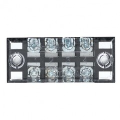 Терминал клеммный EKF PROxima TB-1504 1,5 кв.мм 660 В 15 A 4 клеммных пары (100 шт.) - фото 2