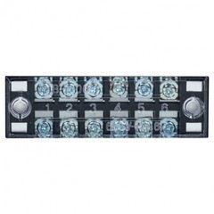 Терминал клеммный EKF PROxima TB-1506 1,5 кв.мм 660 В 15 A 6 клеммных пар (100 шт.) - фото 5