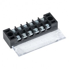 Терминал клеммный EKF PROxima TB-1506 1,5 кв.мм 660 В 15 A 6 клеммных пар (100 шт.) - фото 3