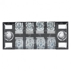 Терминал клеммный EKF PROxima TB-2504 2,5 кв.мм 660 В 25 A 4 клеммных пары (50 шт.) - фото 2