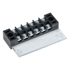 Терминал клеммный EKF PROxima TB-2506 2,5 кв.мм 660 В 25 A 6 клеммных пар (50 шт.) - фото 2