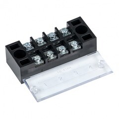 Терминал клеммный EKF PROxima TB-4504 4,5 кв.мм 660 В 45 A 4 клеммных пары (50 шт.) - фото 5