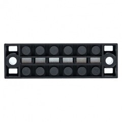 Терминал клеммный EKF PROxima TB-4506 4,5 кв.мм 660 В 45 A 6 клеммных пар (25 шт.) - фото 4