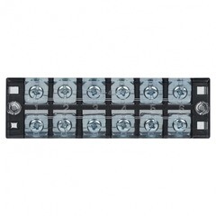 Терминал клеммный EKF PROxima TB-4506 4,5 кв.мм 660 В 45 A 6 клеммных пар (25 шт.) - фото 3